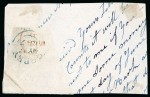 Stamp of Ireland » Postal History (Arranged alphabetically by County) Wexford - Adamstown to Enniscorthy: 1773-1860 Attractive group of eighty-six covers or part covers mounted on 54 album pages, showing an array of postal markings including mileage mkgs BROADWAY/80 in red and black (5), C