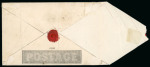 Stamp of Ireland » Postal History (Arranged alphabetically by County) Wexford - Adamstown to Enniscorthy: 1773-1860 Attractive group of eighty-six covers or part covers mounted on 54 album pages, showing an array of postal markings including mileage mkgs BROADWAY/80 in red and black (5), C