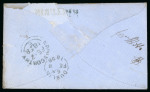 Stamp of Ireland » Postal History (Arranged alphabetically by County) Wexford - Adamstown to Enniscorthy: 1773-1860 Attractive group of eighty-six covers or part covers mounted on 54 album pages, showing an array of postal markings including mileage mkgs BROADWAY/80 in red and black (5), C