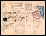Stamp of Yugoslavia » Peoples Republics Slovenia Yugoslavia Slovenia 1920-21 Official bisect usages