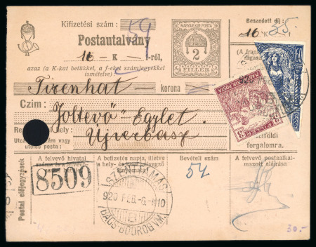 Stamp of Yugoslavia » Peoples Republics Slovenia Yugoslavia Slovenia 1920-21 Official bisect usages