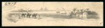 Stamp of Egypt » 1879 De La Rue » Essays Unadopted horizontal engraved essay by Waterlow Borthers & Layton depicting boats on the Nile