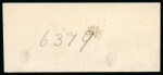 Stamp of Egypt » 1879 De La Rue » Essays Unadopted horizontal engraved essay by Waterlow Brothers & Layton depicting woman lying in the desert