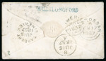 Stamp of Ireland » Postal History (Arranged alphabetically by County) Kerry - Ardfert - Valentia: 1794-1860 Attractive group of thirty-six covers or part covers mounted on 30 album pages, showing an array of postal markings including mileage mkgs BALLYLONGFORD/129 in black, DINGLE/164 (2),