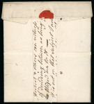 Stamp of Ireland » Postal History (Arranged alphabetically by County) Kerry - Ardfert - Valentia: 1794-1860 Attractive group of thirty-six covers or part covers mounted on 30 album pages, showing an array of postal markings including mileage mkgs BALLYLONGFORD/129 in black, DINGLE/164 (2),