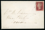 Stamp of Ireland » Postal History (Arranged alphabetically by County) Cork - Carrigaline - Curryglass: 1757-1860 Attractive group of thirty-seven covers or part covers mounted on 31 album pages, showing an array of postal markings including mileage mkgs CASTLETOWN/198 in black, CASTLETOWN/
