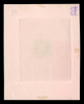 Stamp of Bosnia and Herzegovina Bosnia Herzegovina 1912 imperf 2k numbered proof in green