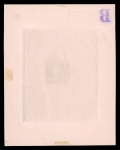Stamp of Bosnia and Herzegovina Bosnia Herzegovina 1912 imperf 2k numbered proof in violet