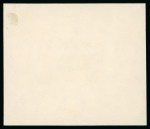 Stamp of Bosnia and Herzegovina Bosnia Herzegovina 1910 80th Birthday 50h, 1k, 2k and 5k black proofs