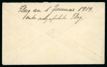 Stamp of Chile Chile 1919 5p Figueroa used first flight cover