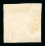 Stamp of Peru Peru 1858 1/2p yellow and 1/2p rose-red