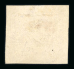 Stamp of Peru Peru 1858 1/2p yellow and 1/2p rose-red