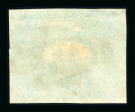 Stamp of Peru » Pacific Steam Navigation Co. Issue Peru Steam Navigation company 1857 1/2 Oz 1R blue used