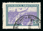 Stamp of Argentina » General issues Argentina 1930 20p and 50p hinged mint, 50p used
