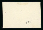 Stamp of Greece » 1906 Olympics » Proofs Olympics 1906 40L imperf proof pairs