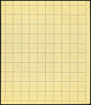 Stamp of Egypt » 1952-1953 King Fouad II Definitives  1953-54 3 Bars: Postes 3m brown, mint nh complete sheet showing inverted bars variety, fresh, very fine and scarce in a complete sheet
