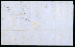 Stamp of Great Britain » 1854-1900 Postal History of the Perforated Line Engraved and Surface Printed Issues Cuba 1870-72 three entires from Birmingham to Habana