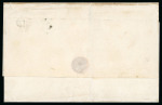 Stamp of Great Britain » 1854-1900 Postal History of the Perforated Line Engraved and Surface Printed Issues Cuba 1870-72 three entires from Birmingham to Habana