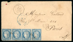Stamp of France » Lettres Classiques Cuba 1872 two outgoing entires to france