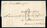 Stamp of France » Lettres Classiques Cuba 1872 two outgoing entires to france