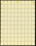 Stamp of Egypt » 1922 Crown Overprints 1922 Type III: 1m brown, form C, mint and mint nh complete marginal pane of one hundred (100), usual perf. reinforcements, fresh, very fine and a scarce sheet 