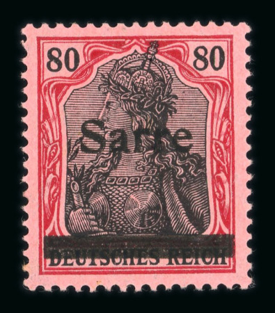 Stamp of Colonies françaises » Sarre 1920-1959, très belle collection neufs **/*/obl très