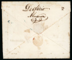 Stamp of Cuba » Internal Mail Cuba undated envelope to Matanzas, blue CARTERIA DE/ ALACRANES