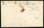 Stamp of Cuba » Incoming Mail Cuba 1823 and 1829 entires from Jamaica to Spain via Cuba and to Cuba