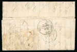 Stamp of France » Guerre de 1870-1871 1871, petite lettre de Février 1871 affranchie à Paris