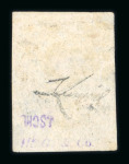 Stamp of Argentina » Cordoba Argentina Cordoba 1858 10c black unused without gum