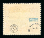 Stamp of Bolivia » Airmails / Air Post Bolivia 1930 Graf Zeppelin 10c with brown overprint hinged mint