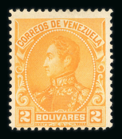 Stamp of Venezuela Venezuela 1899-1901 2b orange mint 