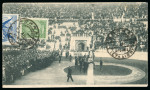 Stamp of Greece » 1906 Olympics » Covers Olympics 1896 postcards plus later postcards and covers