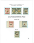 Stamp of Malaysia » Malaysian States Collections and Lots Malaya 1890s to 1980s Revenue collection stamps and documents