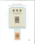 Stamp of Malaysia » Malaysian States Collections and Lots Malaya 1890s to 1980s Revenue collection stamps and documents
