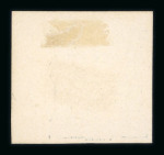 Stamp of Greece » 1896 Olympics » Proofs Greece 1896 Olympics 5L Die proof on carton paper in brown violet