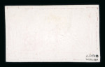Stamp of Greece » 1896 Olympics » Proofs Greece 1896 Olympics 25L Die proof on carton paper 