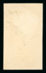 Stamp of Greece » 1896 Olympics » Proofs Greece 1896 Olympics proof with altered value table in black imperf