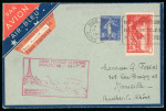 Stamp of France » Poste Aérienne 1935-1961, exceptionnelle collection didactique sur