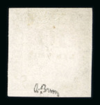 Stamp of France » Timbres-Taxe 1859, Taxe n°1 litho neuf sans gomme (*). Grande fraîcheur