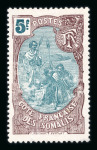 Stamp of Colonies françaises » Côtes des Somalis 1894-1966, très bel ensemble de timbres et séries complètes