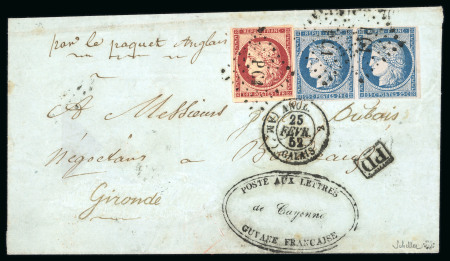 Stamp of France » Type Cérès de 1849-1850 1849, Cérès première émission 1fr carmin et paire du