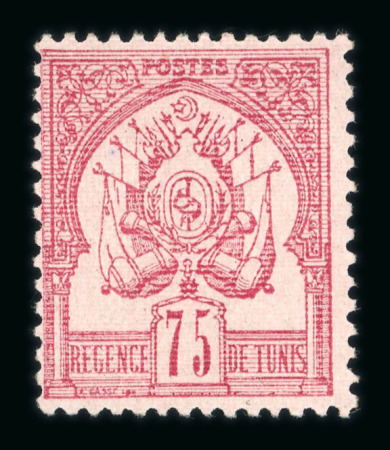 Stamp of Colonies françaises » Tunisie 1888-1930, très joli lot composé uniquement de bonnes