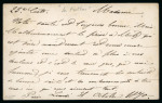 Stamp of France » Ballons Montés 1871, COLLECTION / LOT de 11 ballons montés et lettres