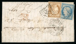 Stamp of France » Ballons Montés 1871, COLLECTION / LOT de 11 ballons montés et lettres