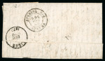 Stamp of France » Ballons Montés 1871, COLLECTION / LOT de 11 ballons montés et lettres