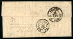 Stamp of France » Ballons Montés 1871, COLLECTION / LOT de 11 ballons montés et lettres