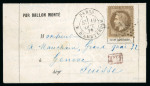 Stamp of France » Ballons Montés 1871, COLLECTION / LOT de 11 ballons montés et lettres