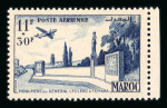 Stamp of Colonies françaises » Maroc 1891-1950, bel ensemble uniquement composé de bonnes
