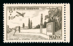 Stamp of Colonies françaises » Maroc 1891-1950, bel ensemble uniquement composé de bonnes